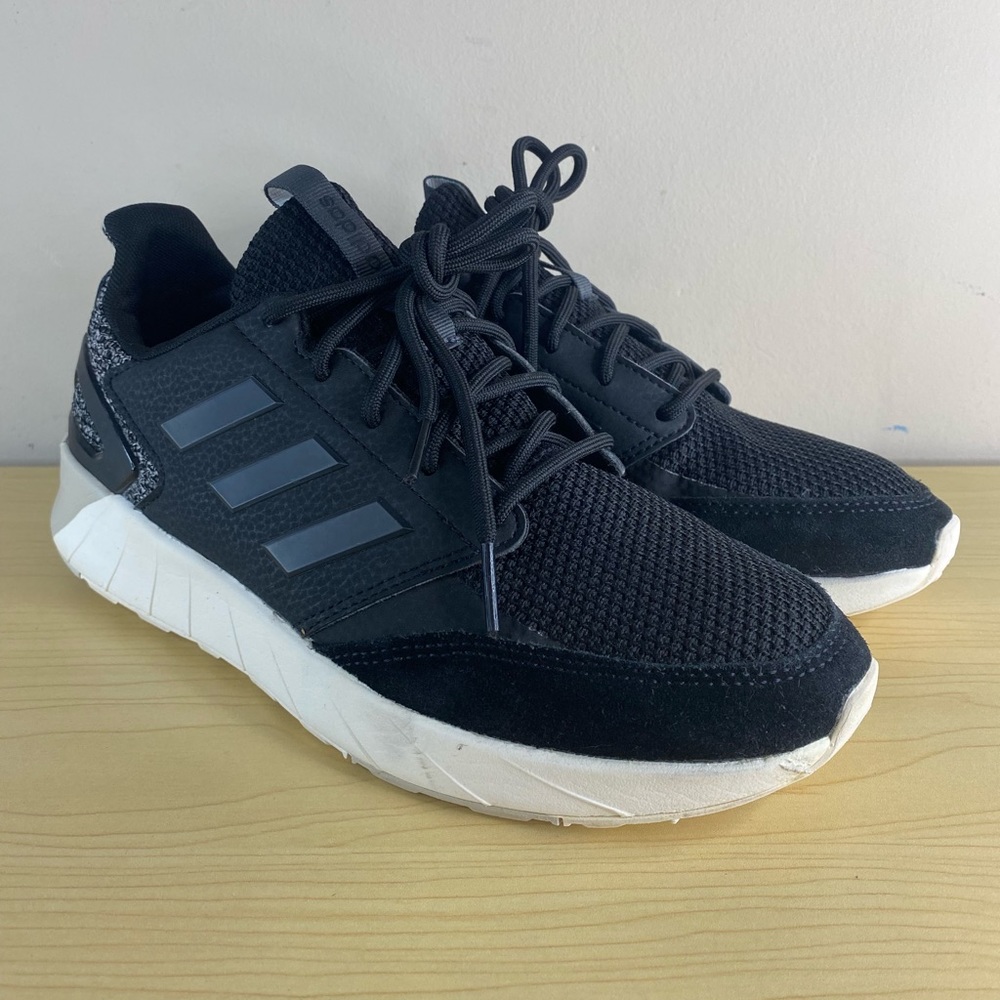 Adidas Questarstrike X Shoes Black White